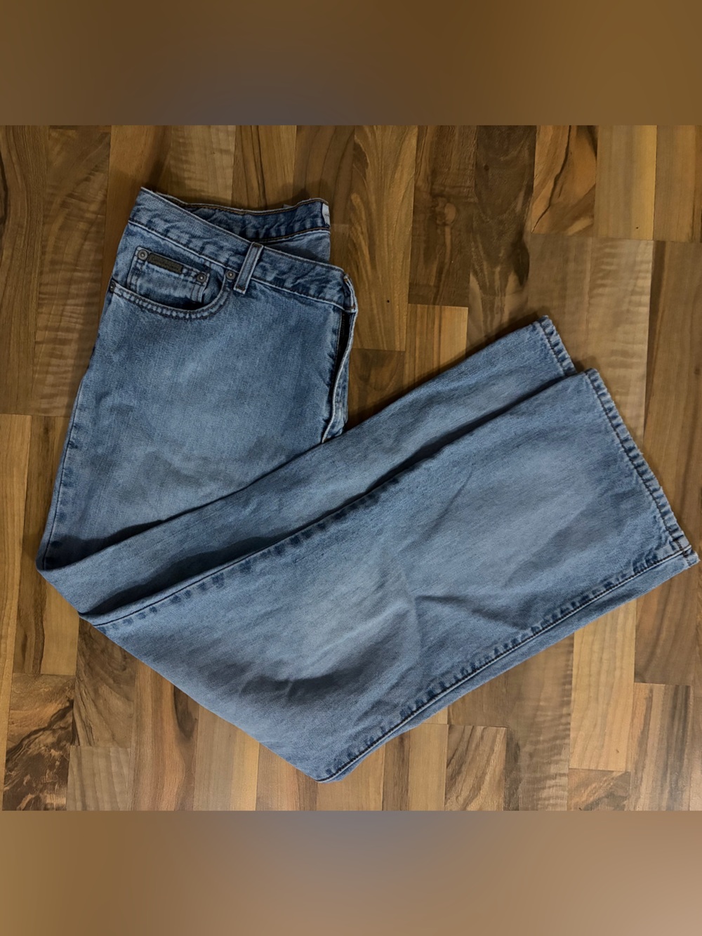 Vintage Calvin Klein CK Jeans Light / Medium Wash Bootcut Jeans, 16